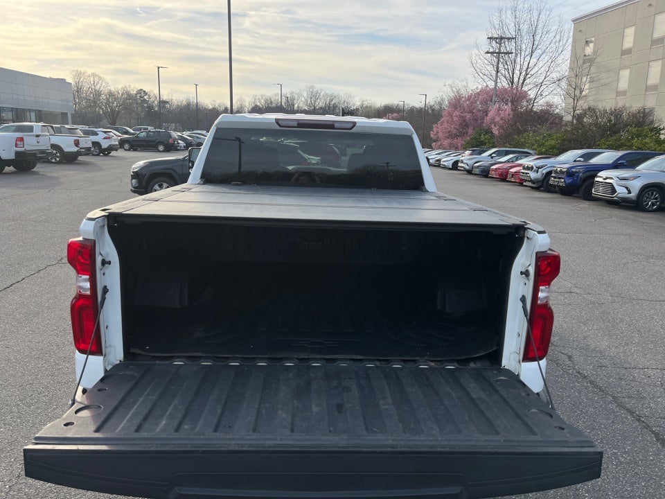 2019 Chevrolet Silverado Custom