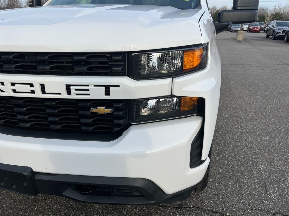 2019 Chevrolet Silverado Custom