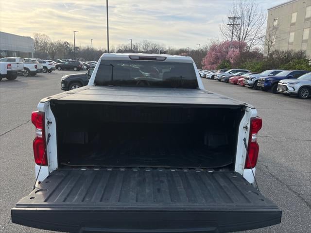 2019 Chevrolet Silverado Custom