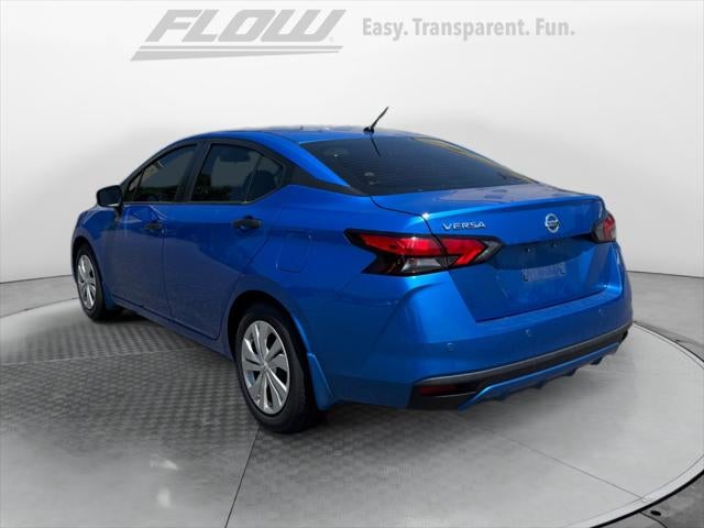 2022 Nissan Versa S 5-Speed Manual Transmission