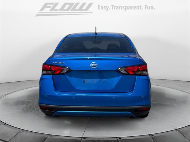 2022 Nissan Versa S 5-Speed Manual Transmission