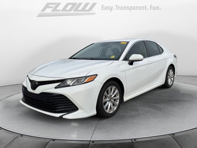 2019 Toyota CAMRY LE
