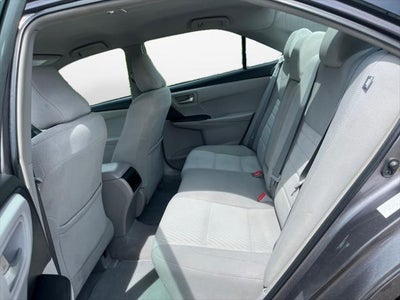 2015 Toyota CAMRY LE