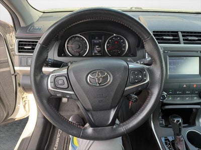 2017 Toyota CAMRY SE