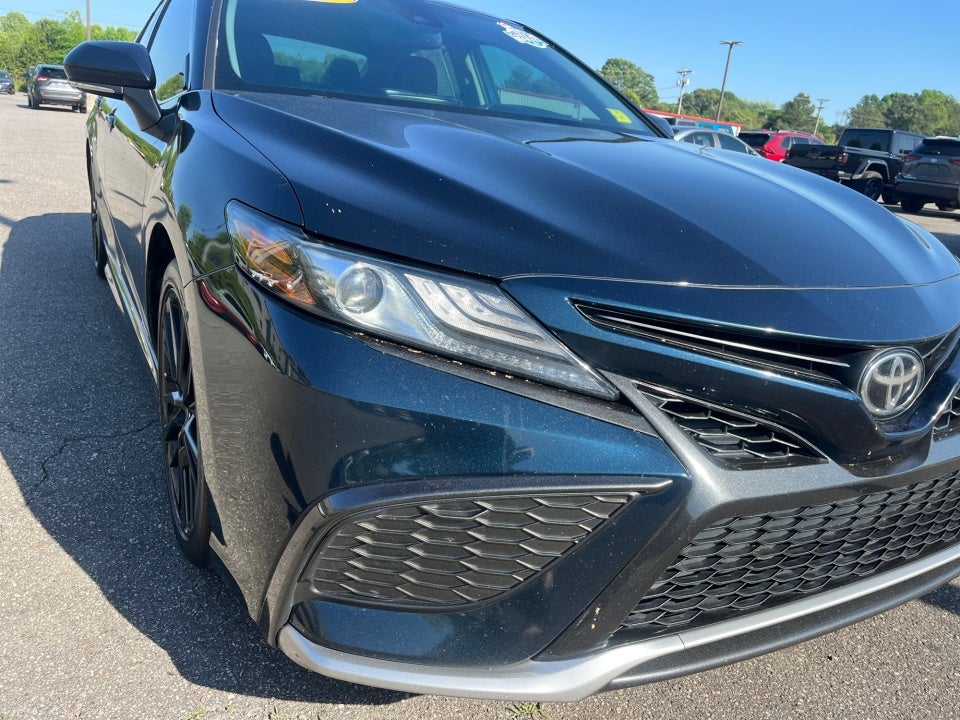2021 Toyota CAMRY XSE