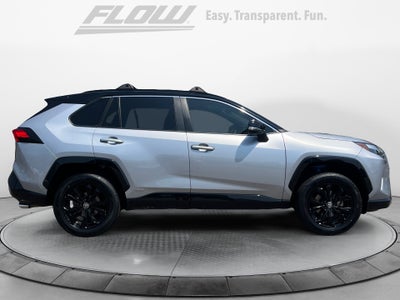 2022 Toyota RAV4 Hybrid Hybrid XSE