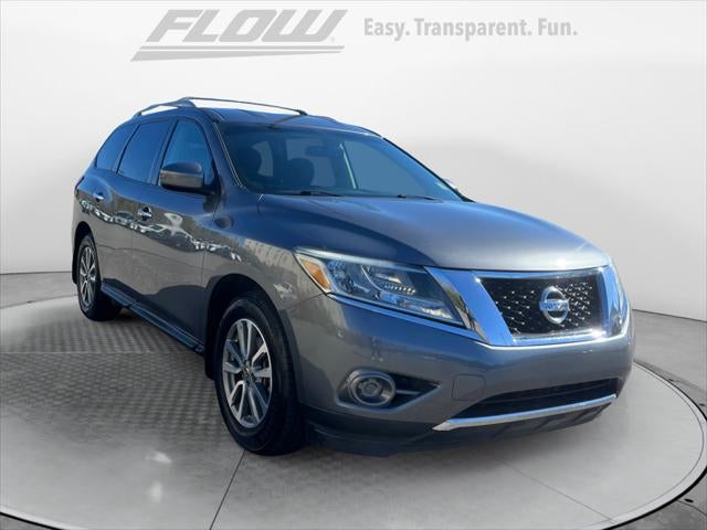 2016 Nissan Pathfinder S