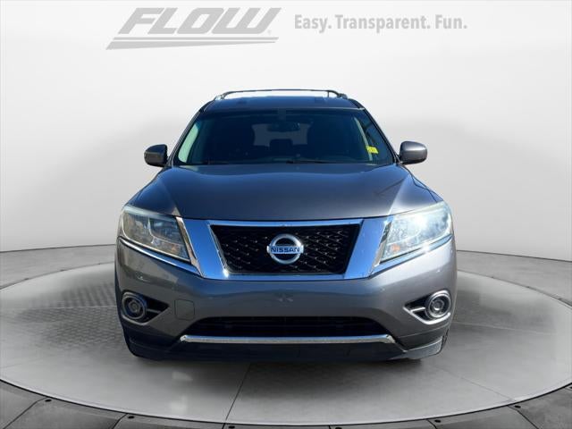 2016 Nissan Pathfinder S