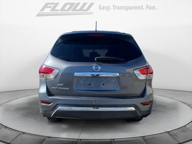 2016 Nissan Pathfinder S