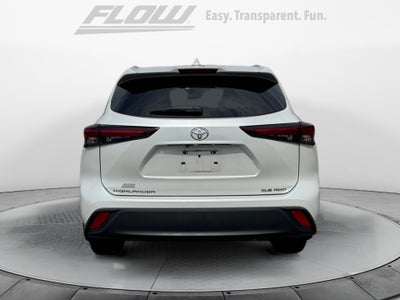 2024 Toyota Highlander XLE