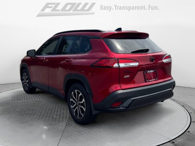 2025 Toyota COROLLA CROSS HV SE