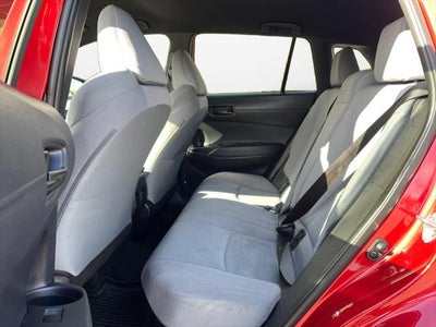 2025 Toyota COROLLA CROSS HV SE