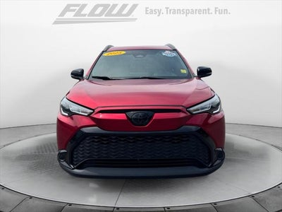 2025 Toyota COROLLA CROSS HV SE