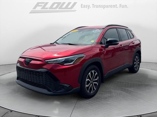 2025 Toyota COROLLA CROSS HV SE