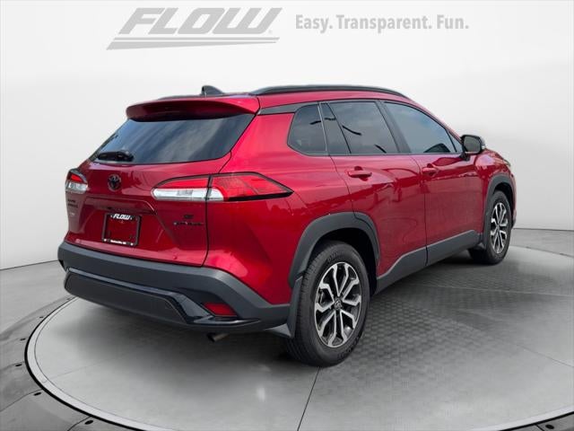 2025 Toyota COROLLA CROSS HV SE