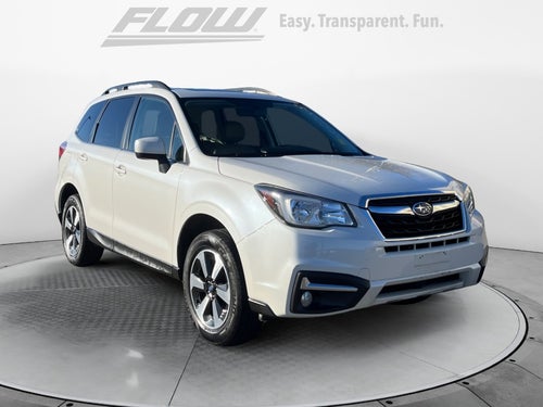 2017 Subaru Forester 2.5i Limited