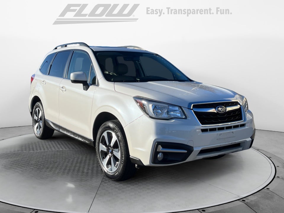 2017 Subaru Forester 2.5i Limited