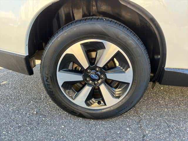 2017 Subaru Forester 2.5i Limited