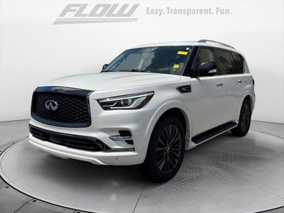 2021 INFINITI QX80 PREMIUM SELECT AWD