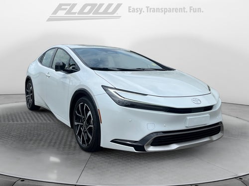 2025 Toyota Prius Plug-in Hybrid XSE