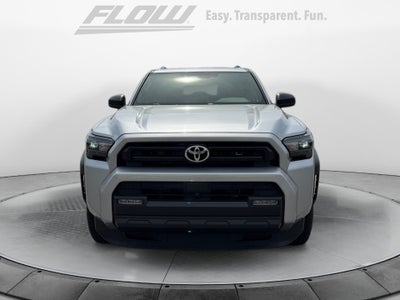 2025 Toyota 4RUNNER SR5