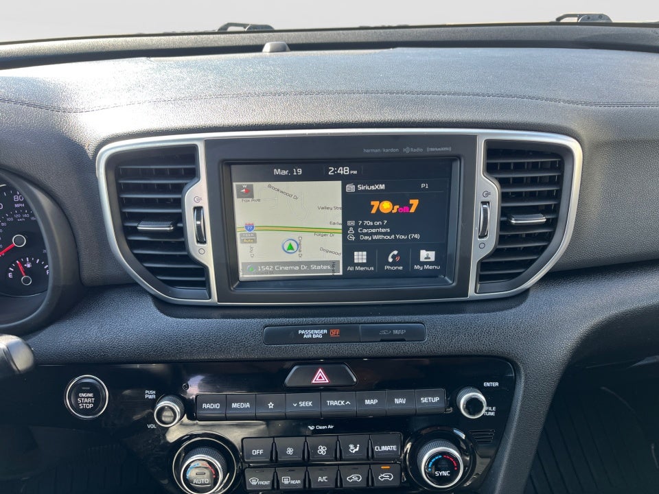 2018 Kia Sportage EX