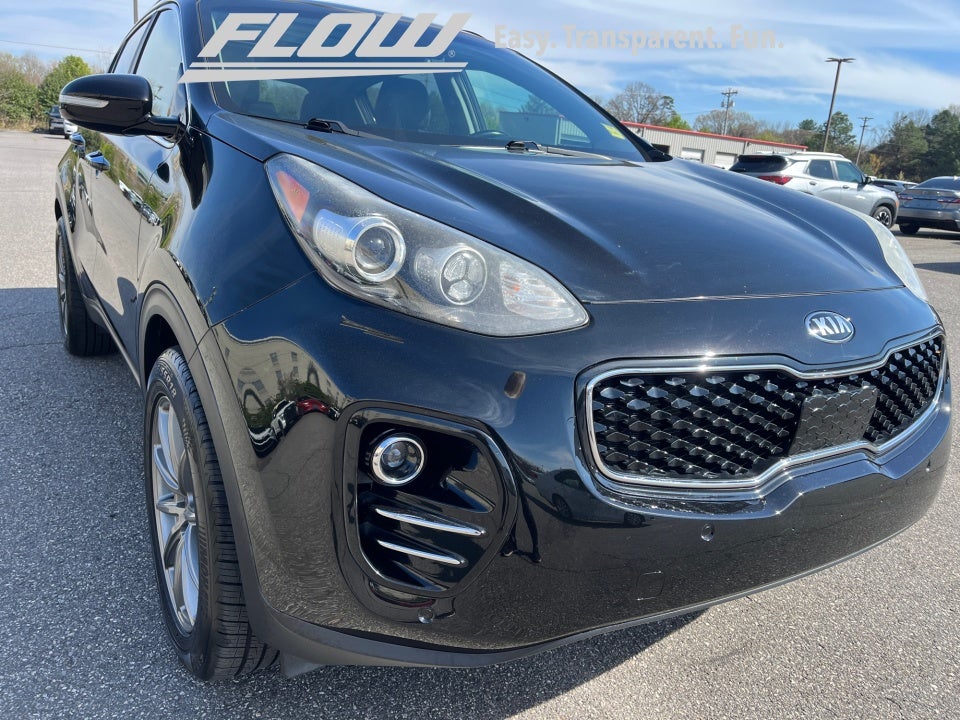 2018 Kia Sportage EX