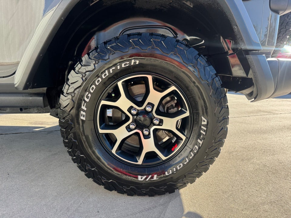 2021 Jeep Wrangler Unlimited Rubicon 4X4