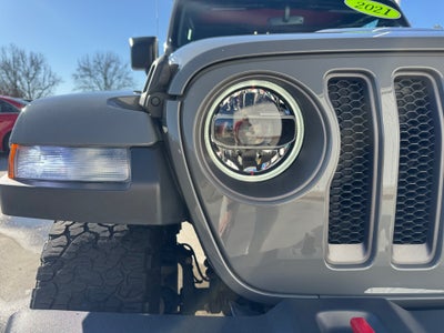 2021 Jeep Wrangler Unlimited Rubicon 4X4