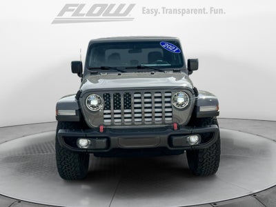 2021 Jeep Gladiator Freedom 4x4