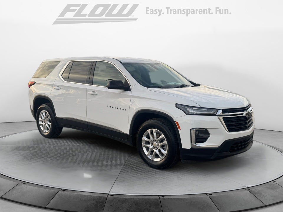 2022 Chevrolet Traverse FWD LS
