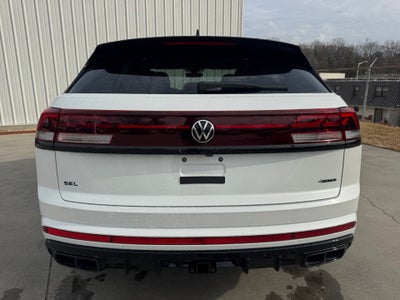 2026 Volkswagen Atlas Cross Sport 2.0T SEL R-Line Black