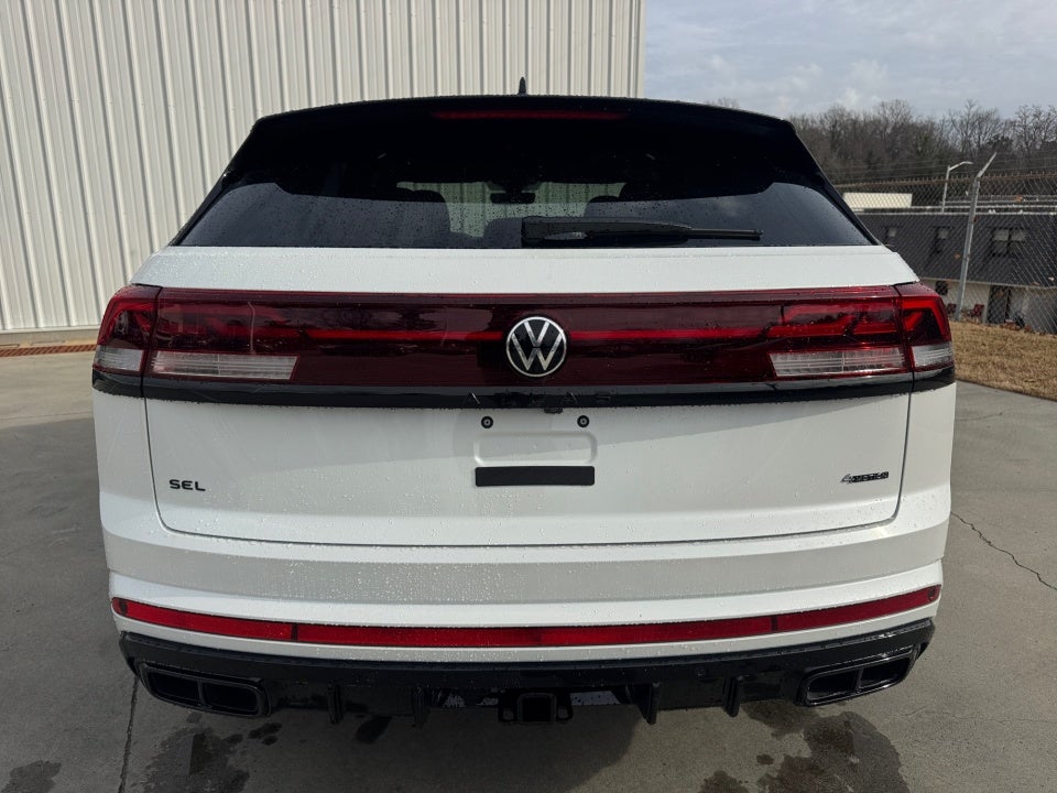 2026 Volkswagen Atlas Cross Sport 2.0T SEL R-Line Black