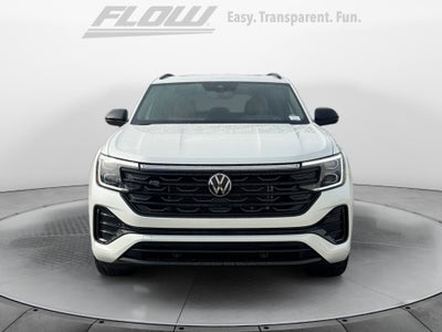 2026 Volkswagen Atlas Cross Sport 2.0T SEL R-Line Black