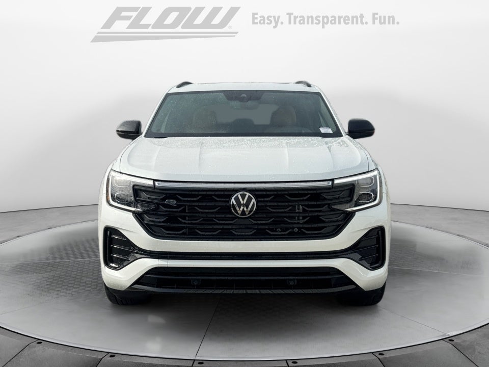 2026 Volkswagen Atlas Cross Sport 2.0T SEL R-Line Black