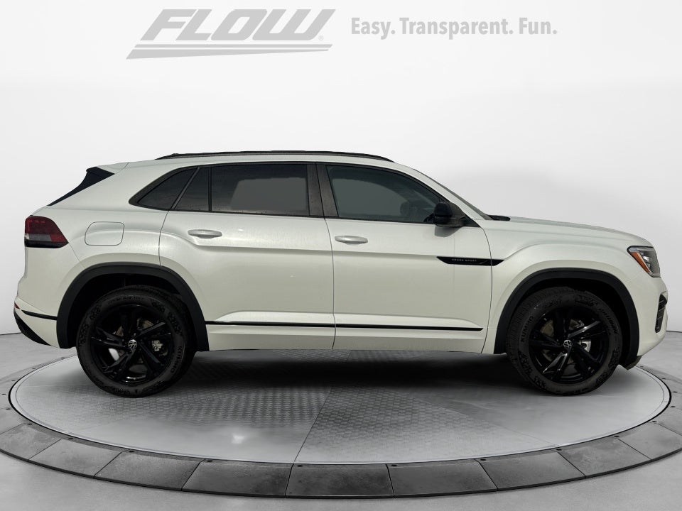 2026 Volkswagen Atlas Cross Sport 2.0T SEL R-Line Black