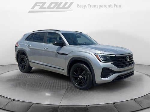 2026 Volkswagen Atlas Cross Sport SEL R-Line Black
