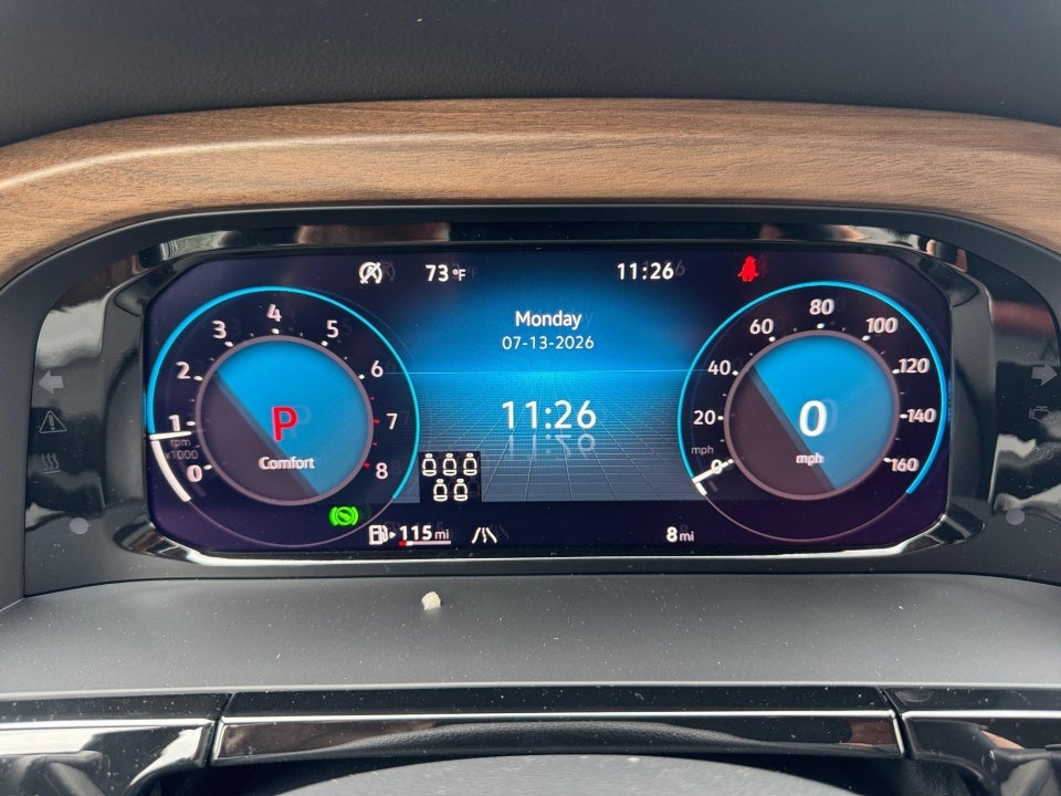 2026 Volkswagen Atlas 2.0T SE
