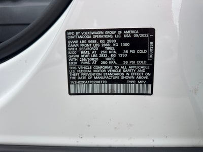 2023 Volkswagen Atlas Cross Sport 2.0T SE w/Technology