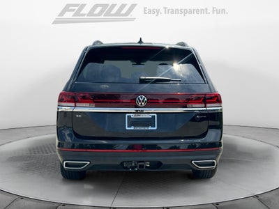 2026 Volkswagen Atlas 2.0T SE w/Technology