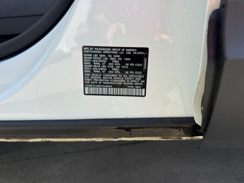 2023 Volkswagen Atlas 2.0T SE w/Technology