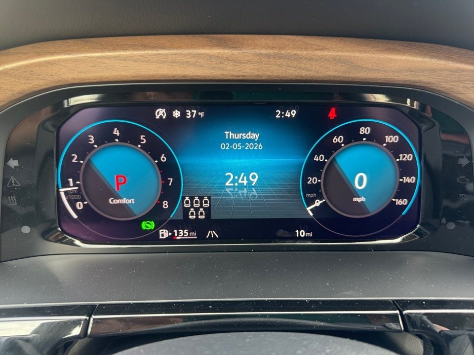 2026 Volkswagen Atlas SE