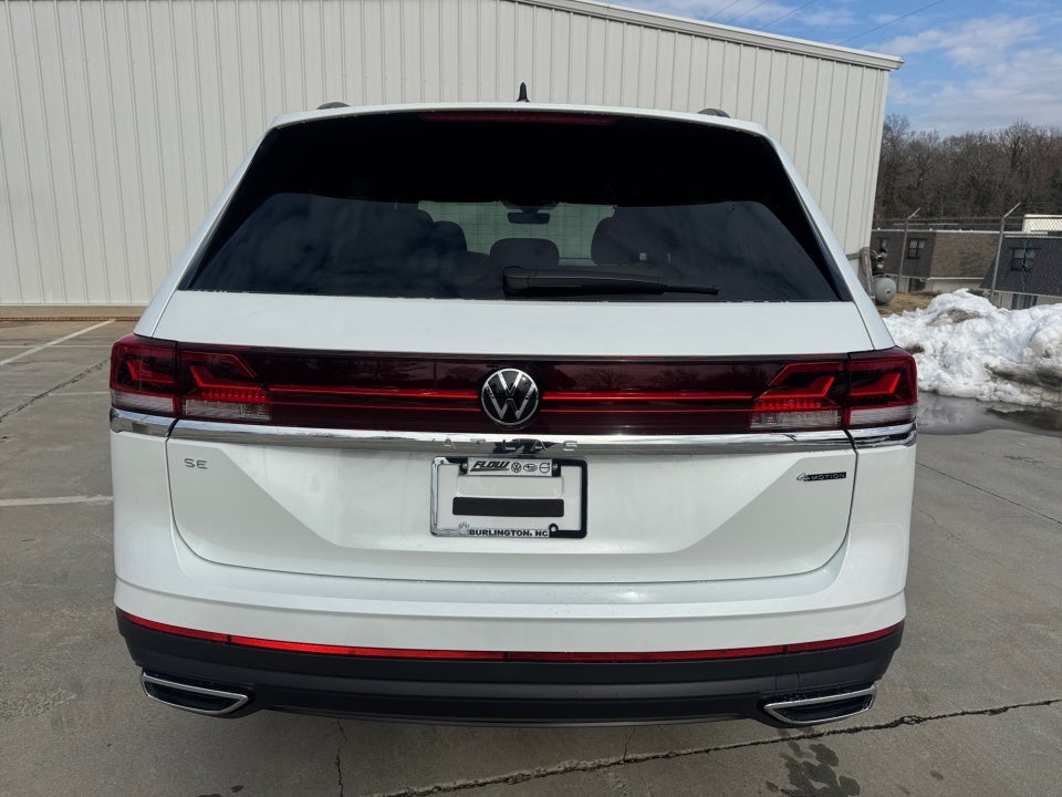 2026 Volkswagen Atlas SE