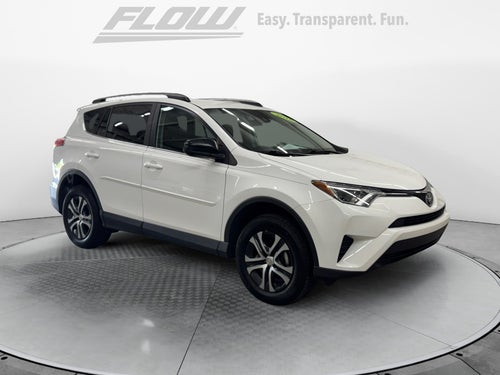 2018 Toyota RAV4 LE