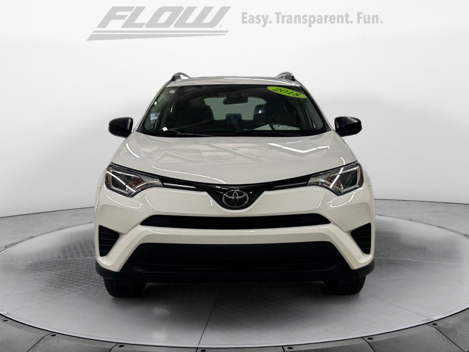 2018 Toyota RAV4 LE