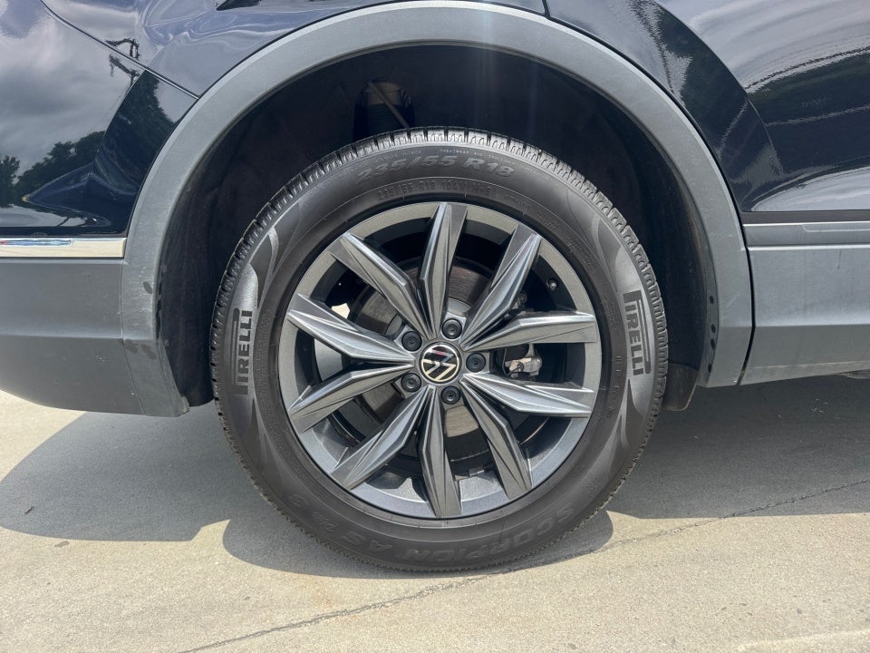 2022 Volkswagen Tiguan 2.0T SE