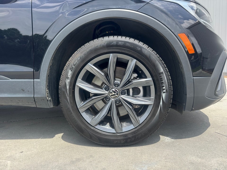 2022 Volkswagen Tiguan 2.0T SE