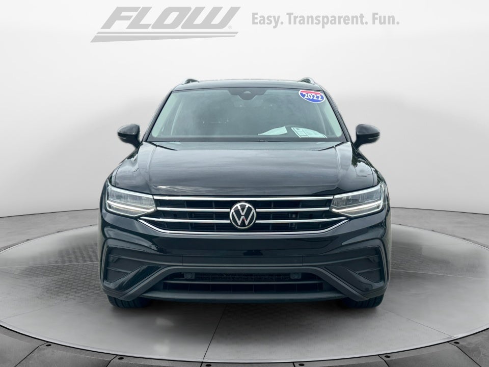 2022 Volkswagen Tiguan 2.0T SE