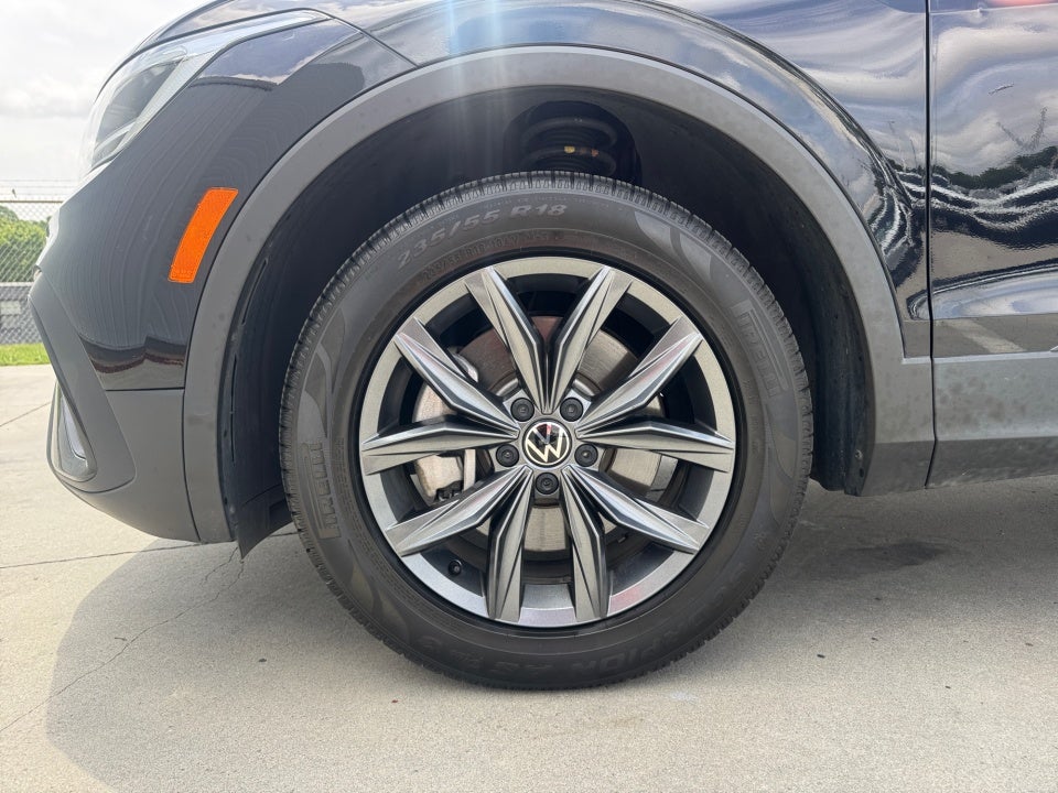 2022 Volkswagen Tiguan 2.0T SE
