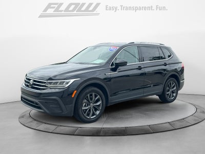 2022 Volkswagen Tiguan 2.0T SE
